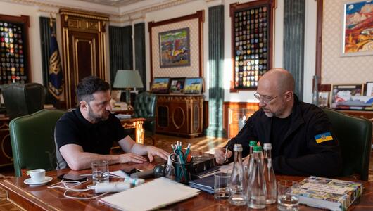 Ukraine-Krieg - Regierungsumbildung in Kiew