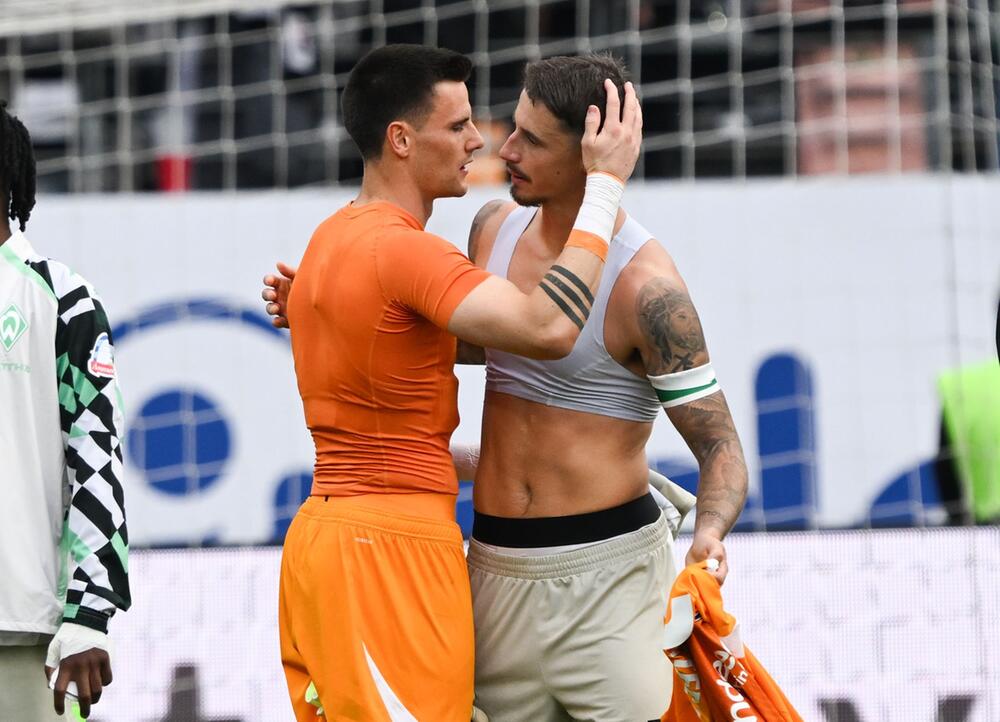 Eintracht Frankfurt - SV Werder Bremen