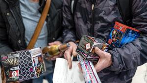 Silvester-Feuerwerksverkauf