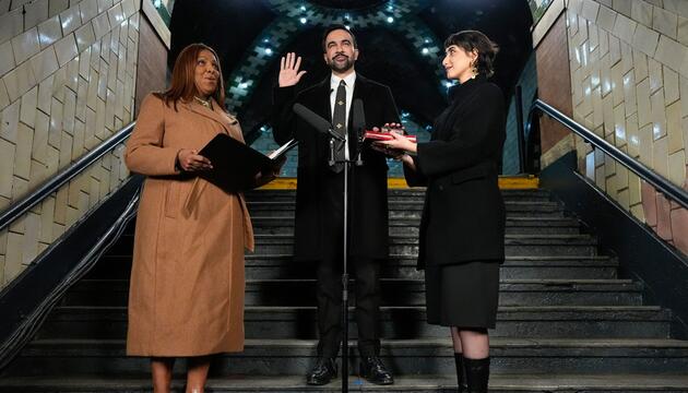 New Yorks Bürgermeister Mamdani