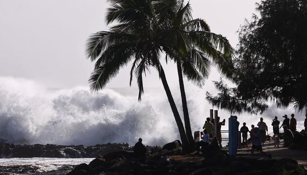 Zyklon "Narelle" in Australien
