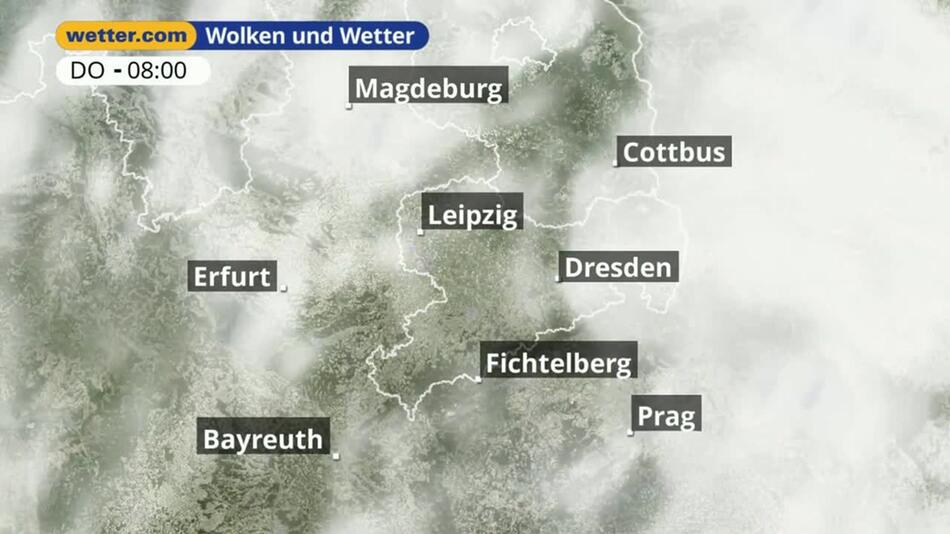 "Sachsen: Dein Wetter für Deine Region!"