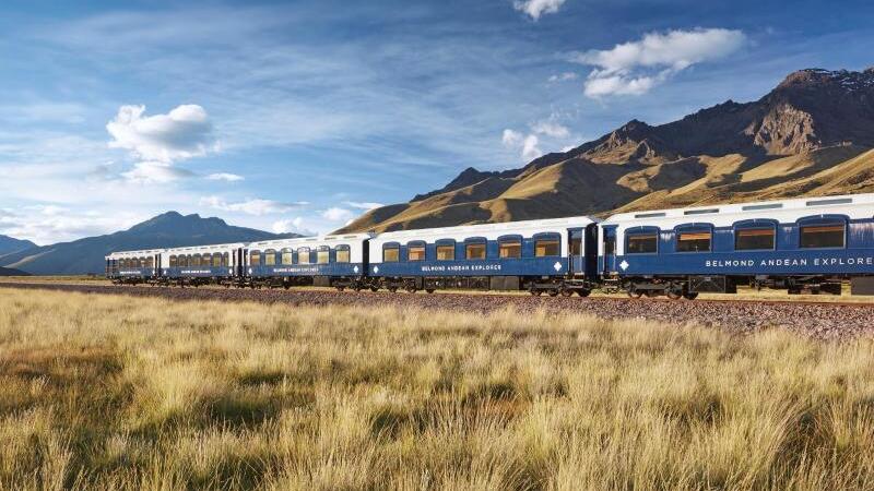 Luxuszug Belmond Andean Explorer