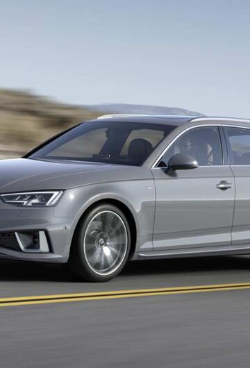 Audi A4 Facelift