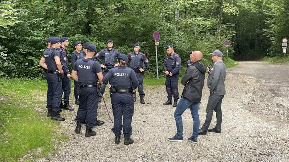 Polizei suchte intensiv