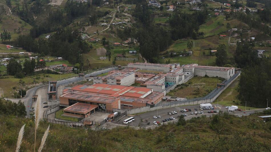 Geiselnahme in einem Gefängnis in Ecuador