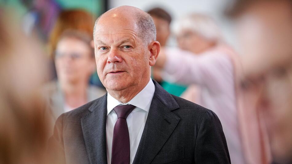 Bundeskanzler Olaf Scholz (SPD)