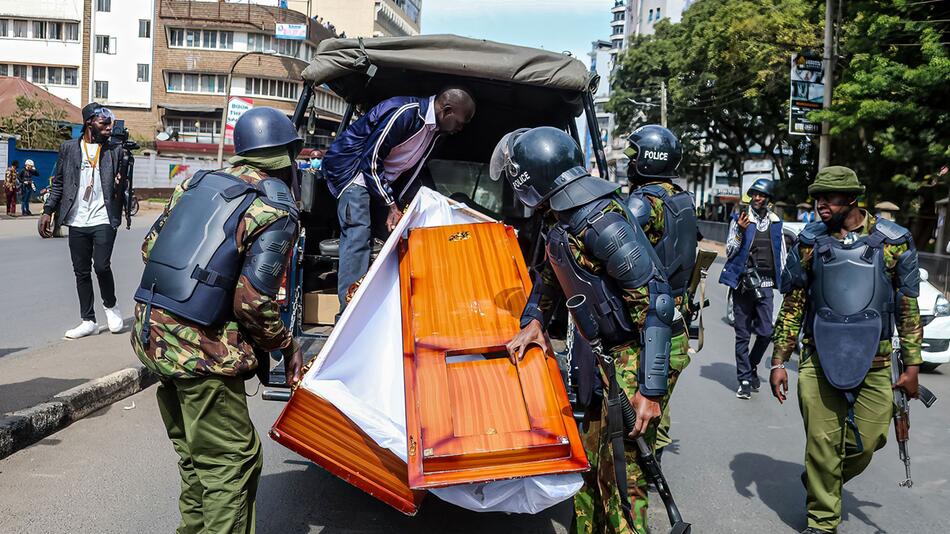 Proteste in Kenia