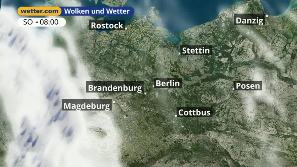 "Brandenburg: Dein Wetter für Deine Region!"