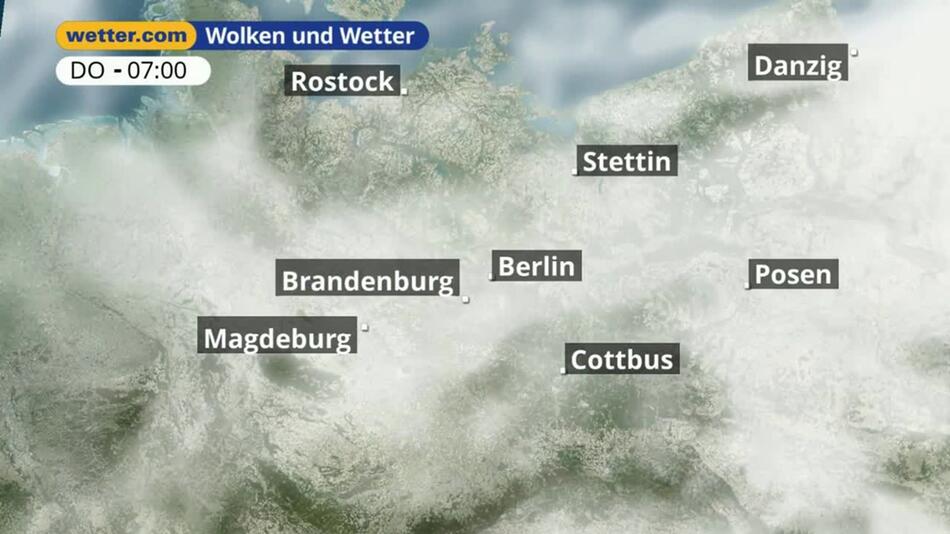 "Brandenburg: Dein Wetter für Deine Region!"