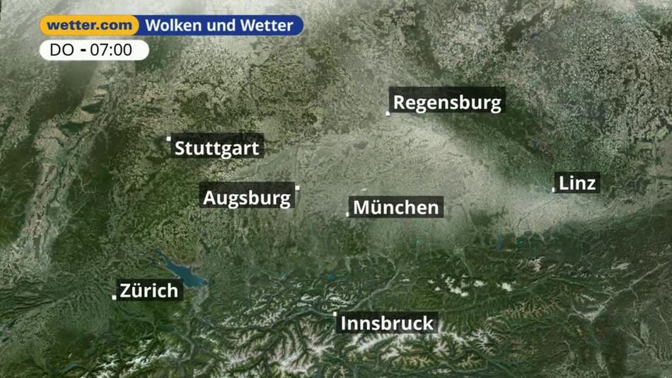 "München: Dein Wetter für Deine Stadt"