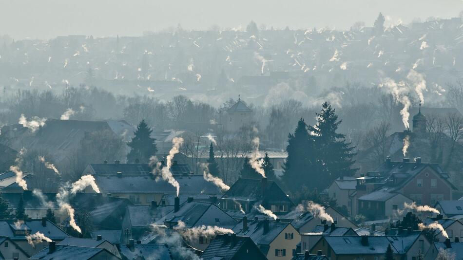 Schornsteine Dampfen