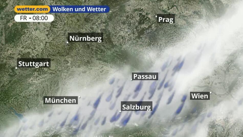 "Ostbayern: Dein Wetter für Deine Region!"