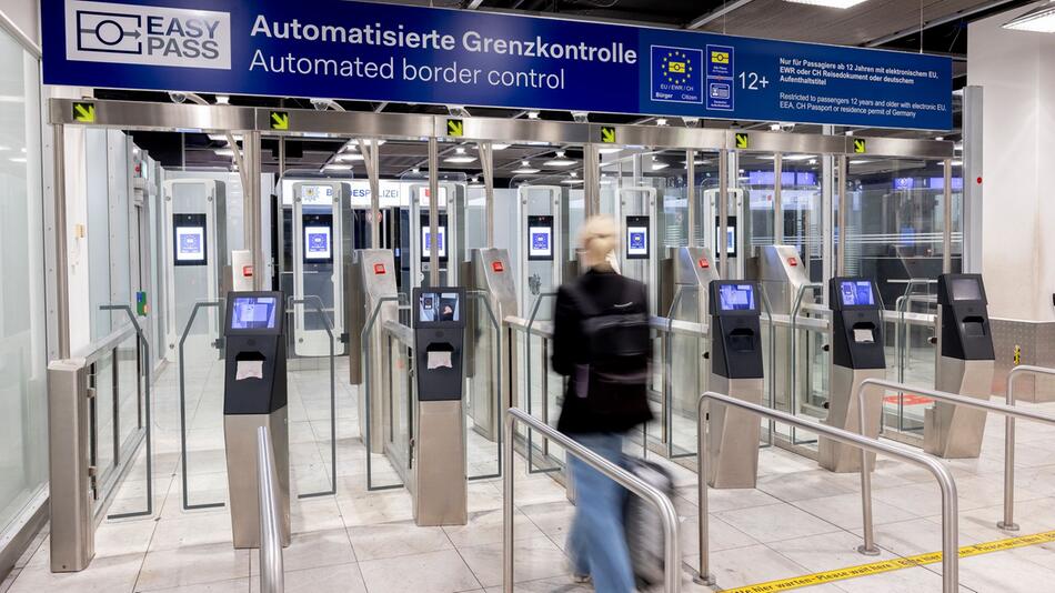 Neues EU-Grenzsystem für Ein- und Ausreisen startet