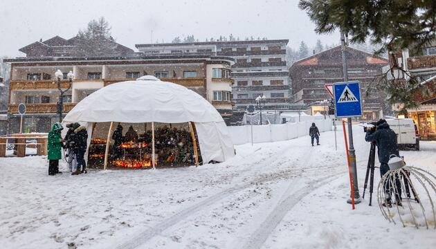 Gedenken in Crans-Montana