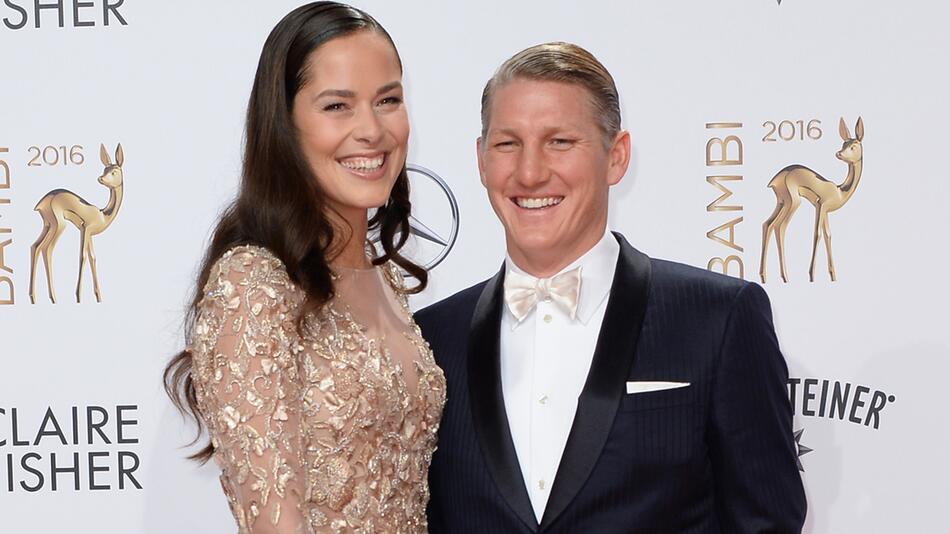 Bastian Schweinsteiger, Ana Ivanovic, Bambi