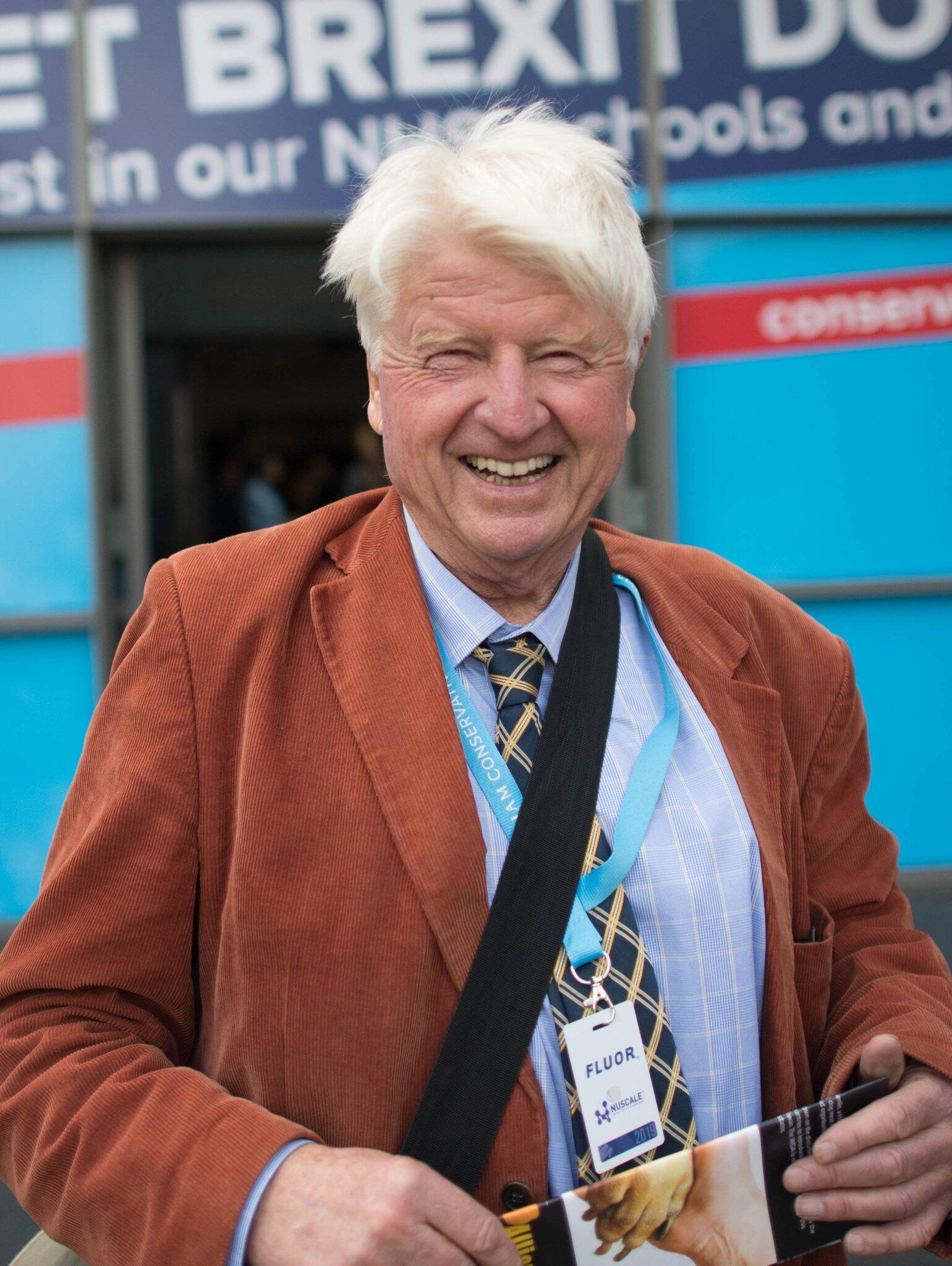 Stanley Johnson bezeichnet Sohn Boris Johnson als ...