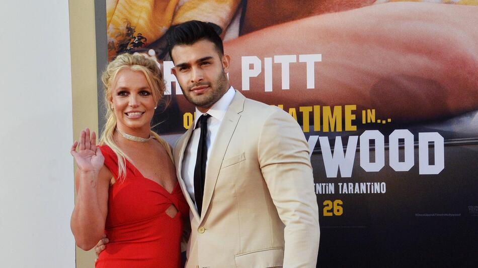 Britney Spears, Sam Asghari