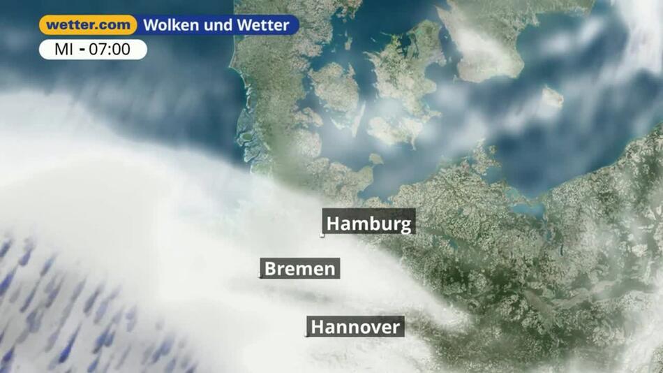 "Hamburg: Dein Wetter für Deine Region!"