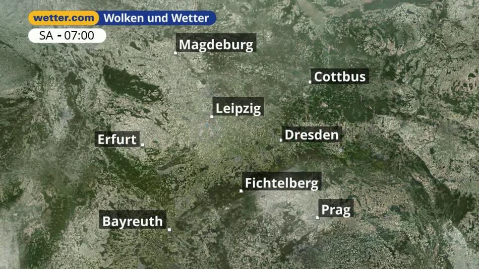 "Sachsen: Dein Wetter für Deine Region!"