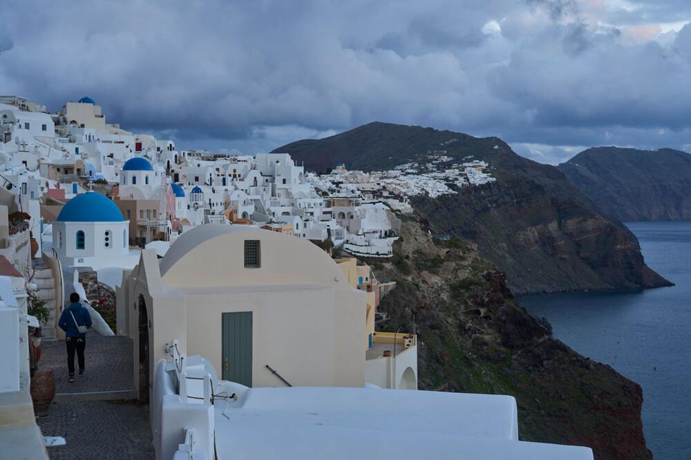 Erdbeben auf Santorini