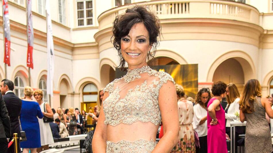 Letzter großer Auftritt: Am 21. Juni 2016 erhielt Miriam Pielhau noch den "Leading Ladies Award" ...