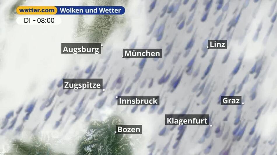 "Alpenvorland: Dein Wetter für Deine Region!"