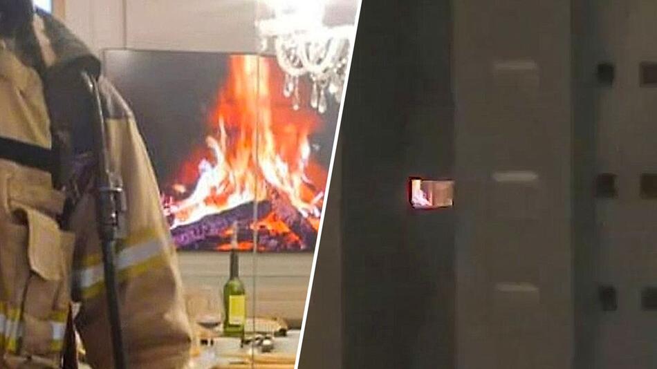 Netflix-Kaminfeuer löst Panik aus: Feuerwehr stürmt Hochhaus in Brasilien