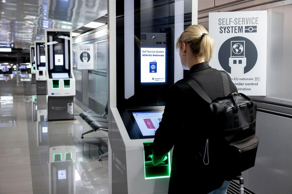 Neues EU-Grenzsystem für Ein- und Ausreisen startet