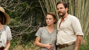 Daniel Brühl und Sydney Sweeney spielen in "Eden" das deutsche Auswandererpärchen Heinz und ...