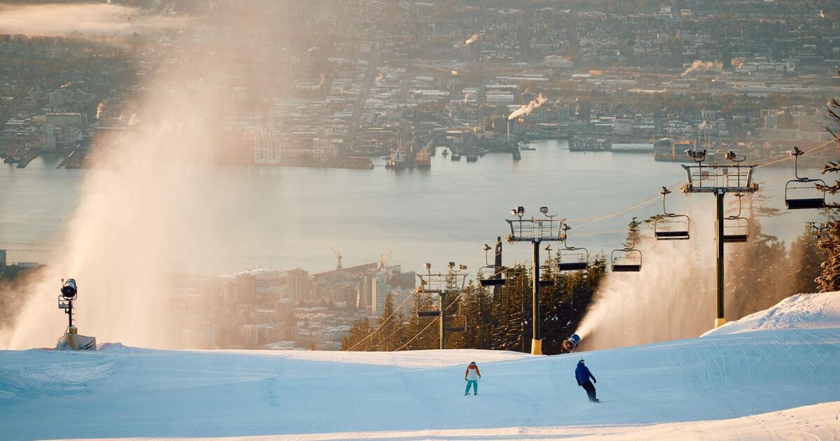 Lichter und Fjorde : Starke Aussichten von Vancouvers Pisten