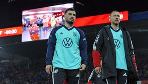 Deniz Undav (l.) blieb gegen die Schweiz nur die Rolle des Zuschauers.