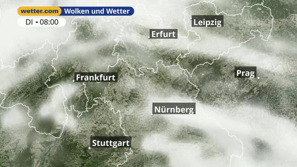 "Franken: Dein Wetter für Deine Region!"