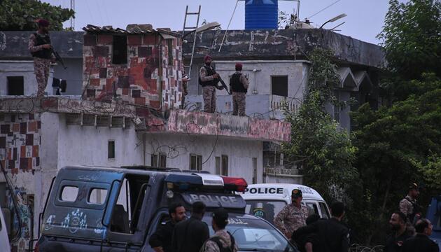 Angriff in Pakistan