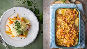 Mostsuppe mit Zimtcroûtons, Kartoffelgratin mit Schinken oder Karpfenfilet in Frankenwein: Diese ...