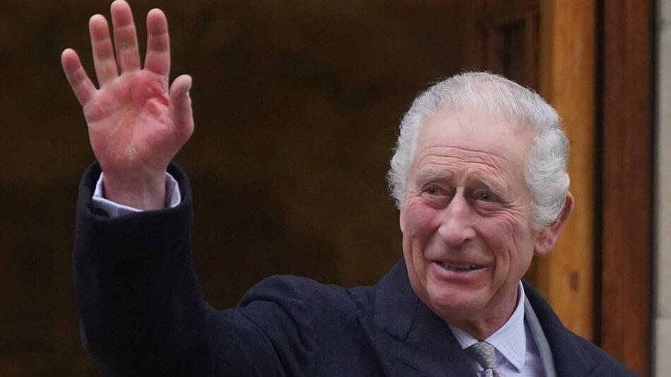 König Charles befindet sich derzeit aufgrund einer Krebs-Diagnose in ärztlicher Behandlung.
