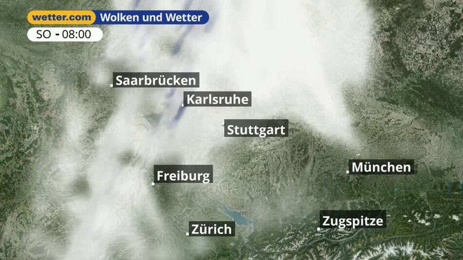 "Stuttgart / Württemberg: Dein Wetter für Deine Region!"