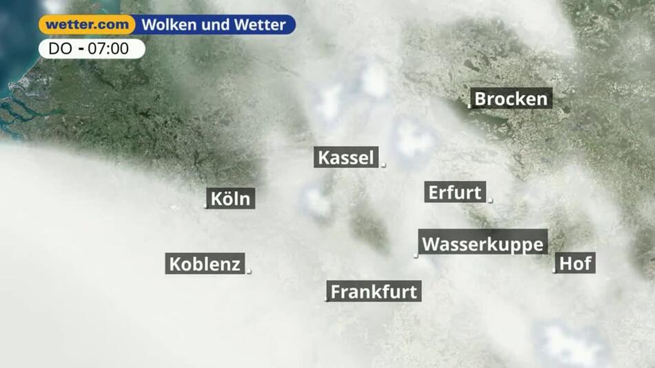 "Hessen und Siegerland: Dein Wetter für Deine Region!"