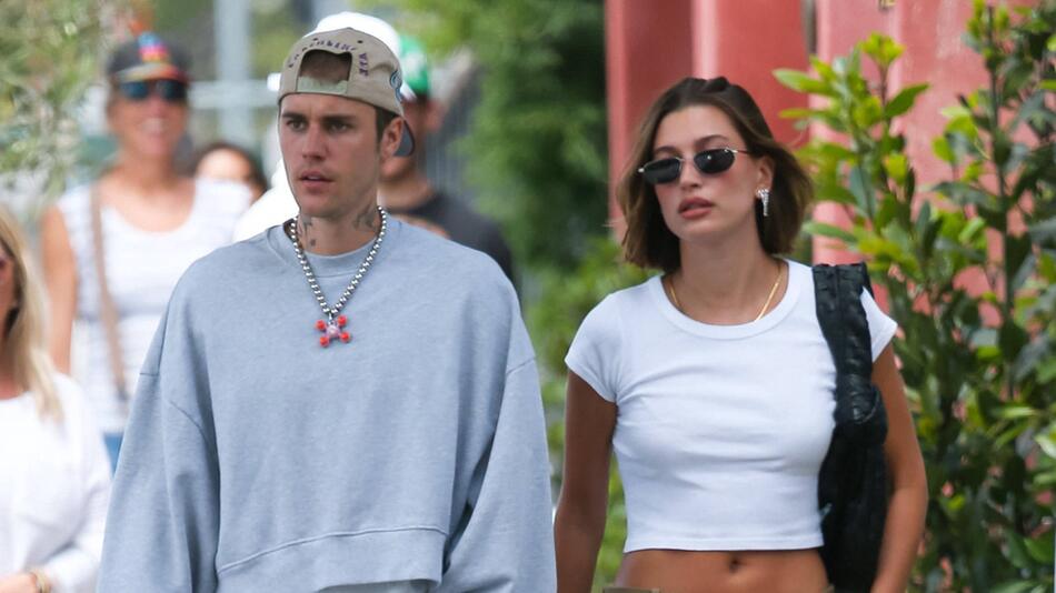 Justin und Hailey Bieber wurden im August 2024 erstmals Eltern.