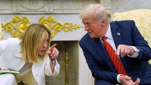 Trump empfängt Meloni
