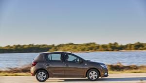 Fahransich des Dacia Sandero von 2017