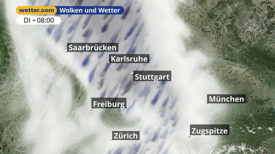 "Stuttgart / Württemberg: Dein Wetter für Deine Region!"