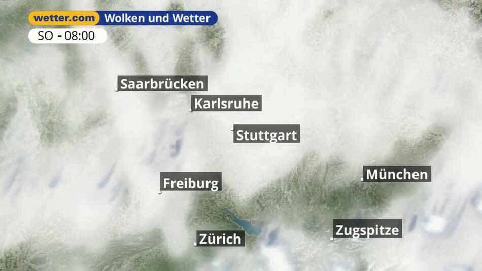 "Stuttgart / Württemberg: Dein Wetter für Deine Region!"