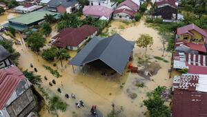 Überschwemmungen auf Sumatra