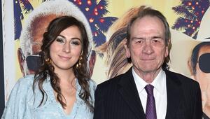 Victoria Jones und Tommy Lee Jones im Dezember 2017 in Hollywood.