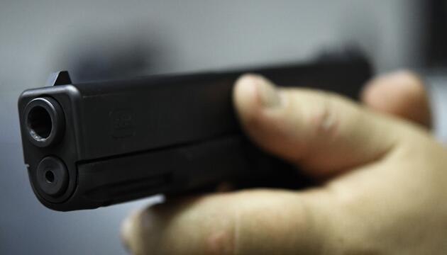 Symbolbild einer Schusswaffe