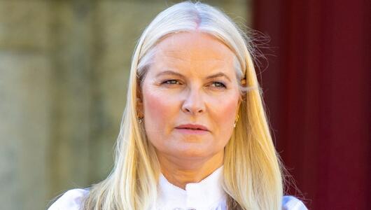 Mette-Marit erhielt vor rund acht Jahren die Diagnose Lungenfibrose.