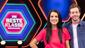 Clarissa Corrêa da Silva und Tobias Krell präsentieren wieder "Die beste Klasse Deutschlands".