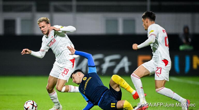 Salzburg brachte Celje zu kurz ins Wanken
