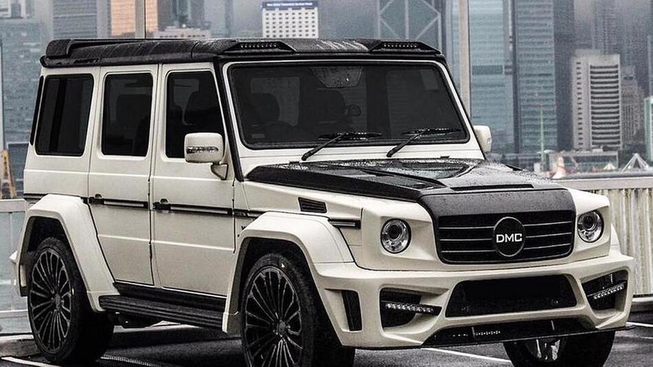 DMC Mercedes G63 Zeus